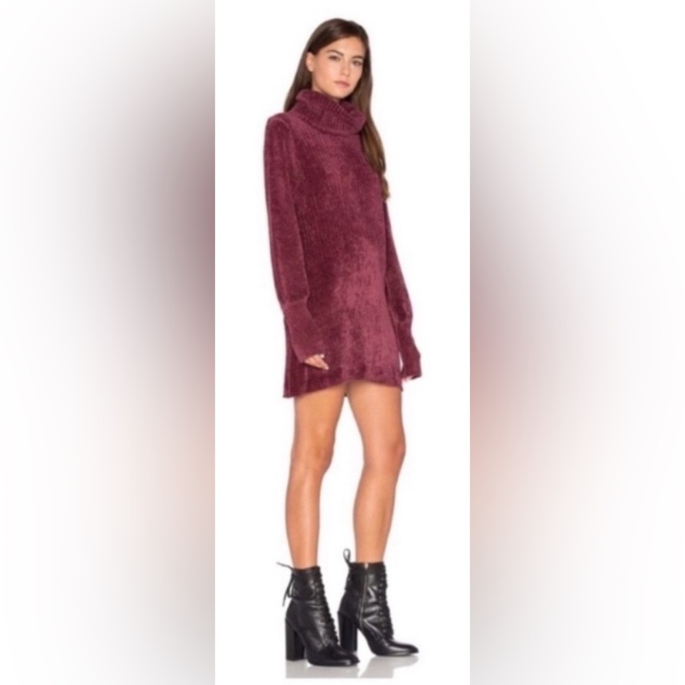 🌜FREE PEOPLE🌛NEW MOON CHENILE TUNIC🌝
